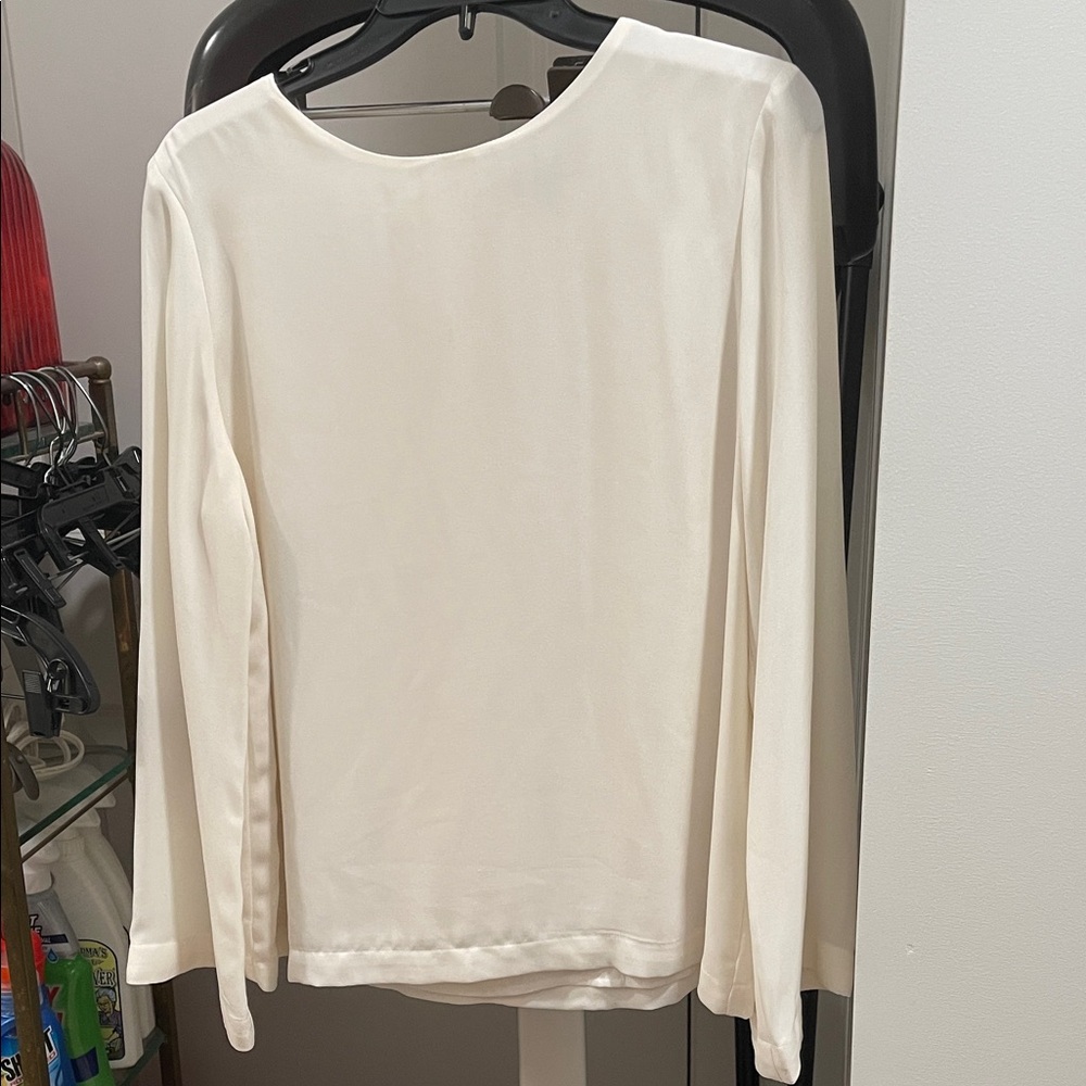 Banana Republic Cream Blouse